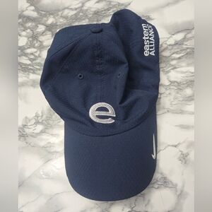 Nike Navy Blue Baseball Cap with White Embroidery